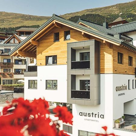 Austria Aparthotel Fiss Eksteriør bilde