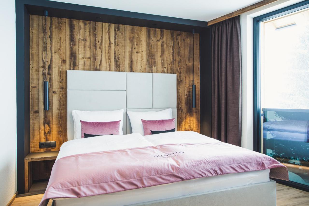 Austria Aparthotel Fiss Eksteriør bilde