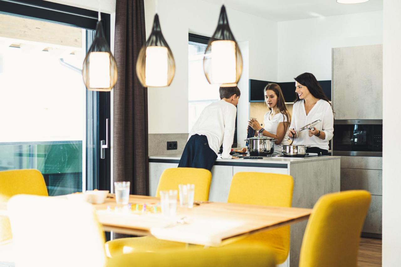 Austria Aparthotel Fiss Eksteriør bilde