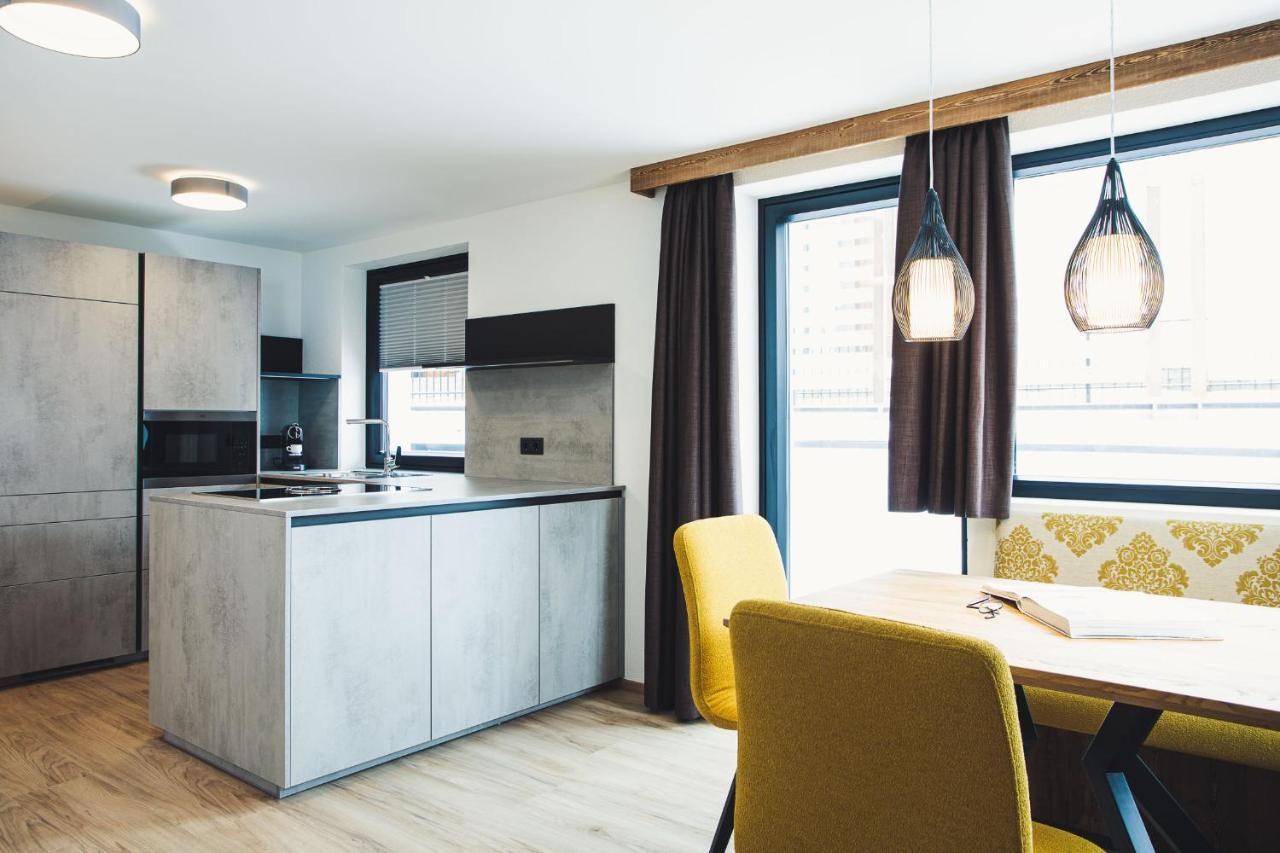 Austria Aparthotel Fiss Eksteriør bilde