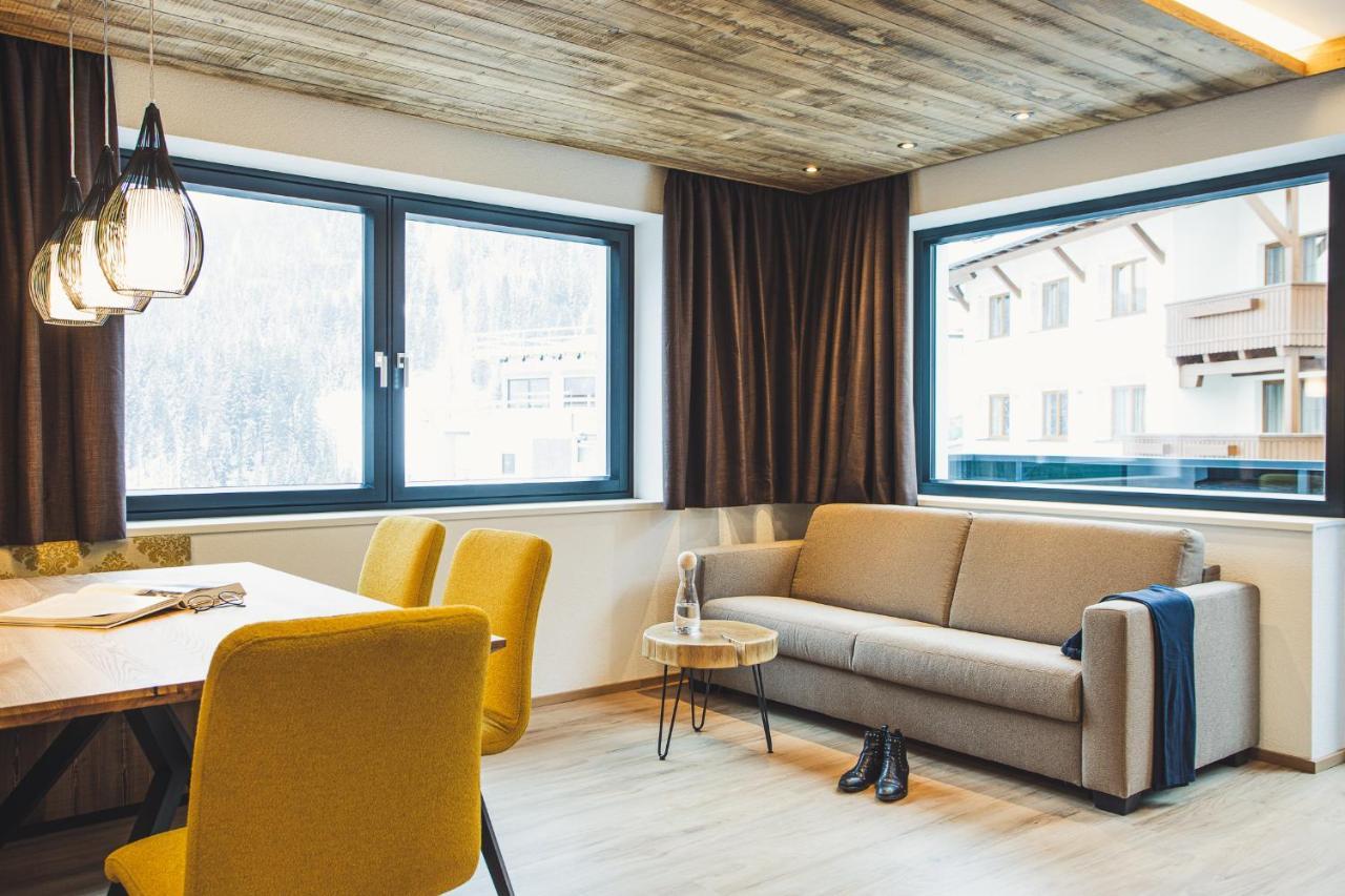Austria Aparthotel Fiss Eksteriør bilde