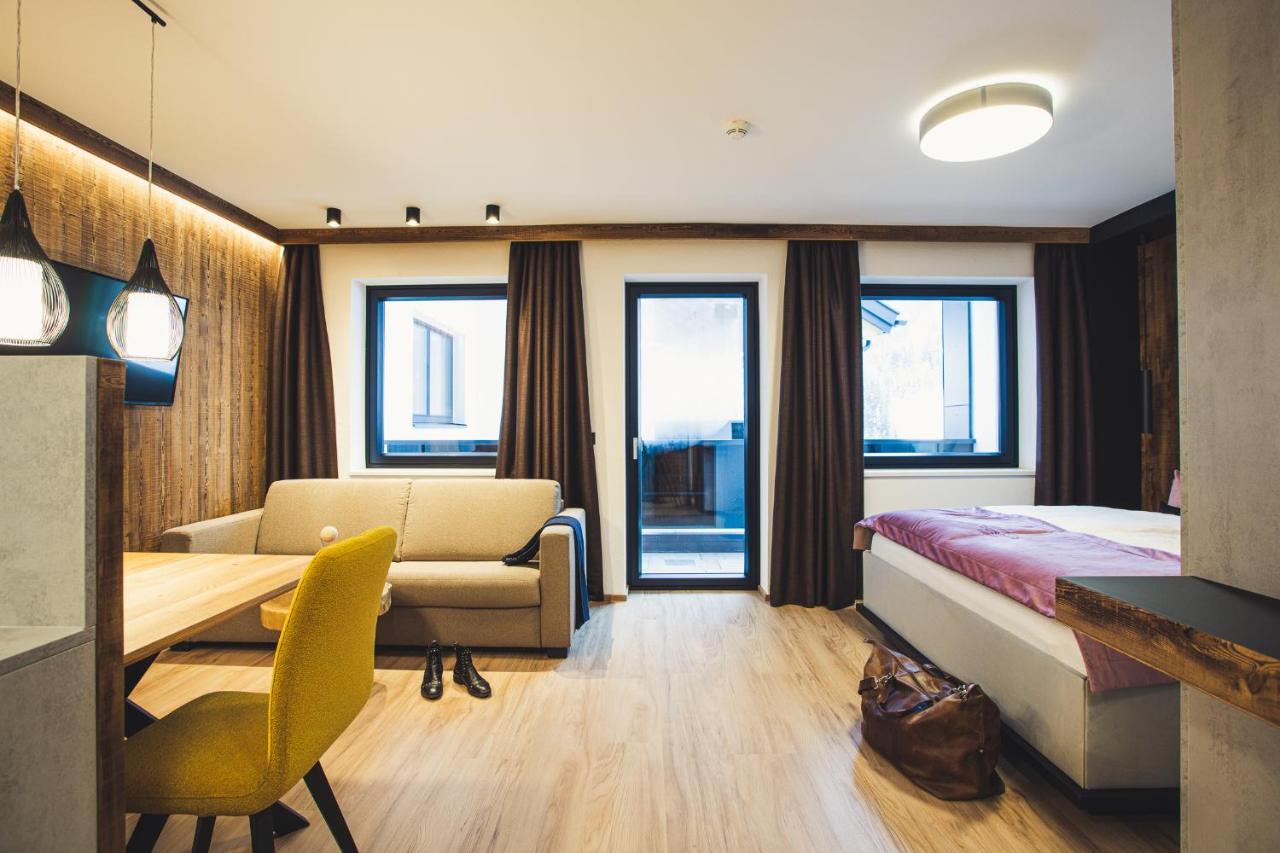 Austria Aparthotel Fiss Eksteriør bilde