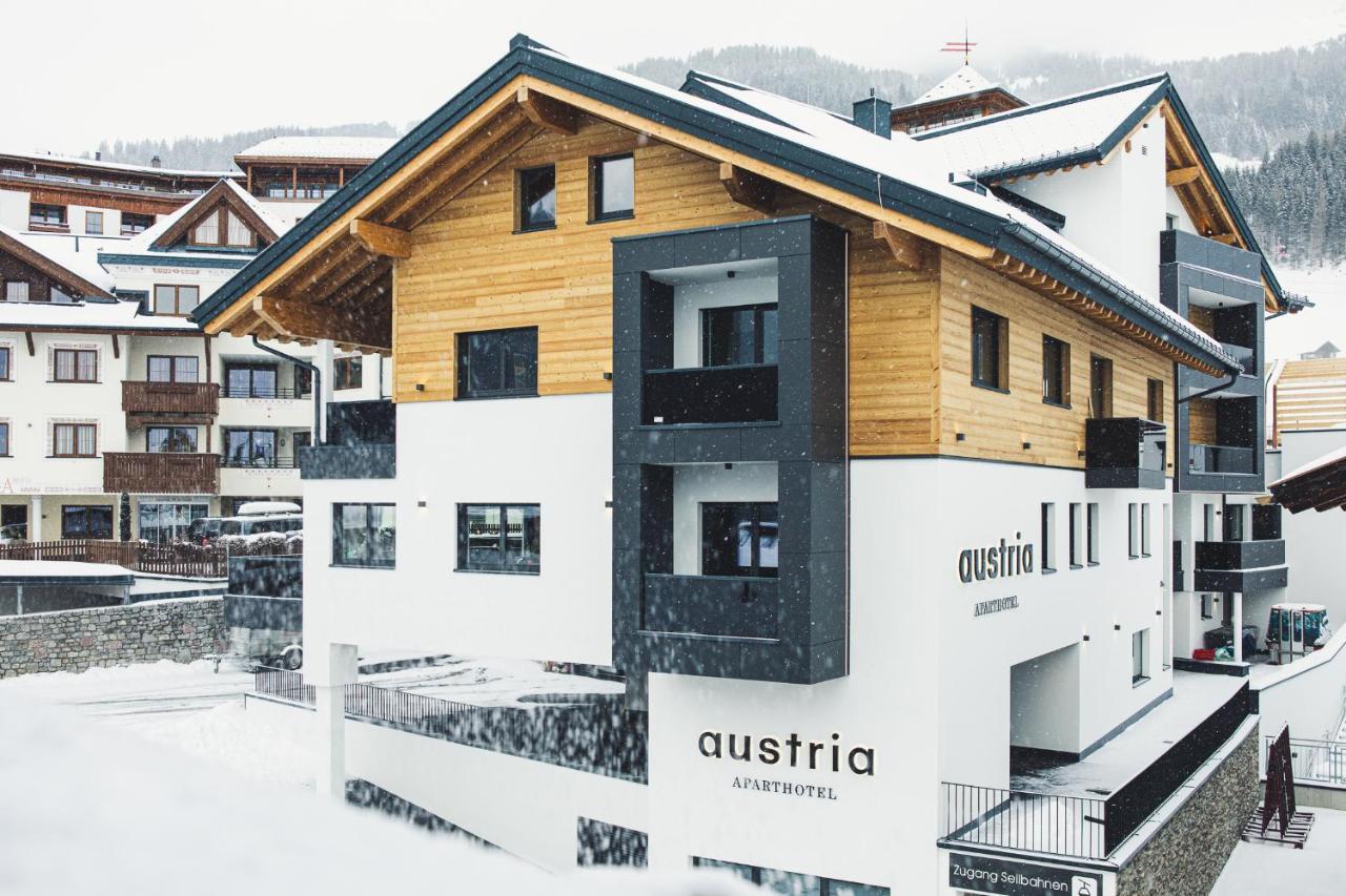 Austria Aparthotel Fiss Eksteriør bilde