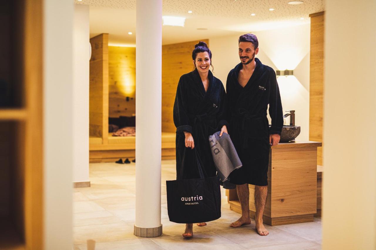Austria Aparthotel Fiss Eksteriør bilde
