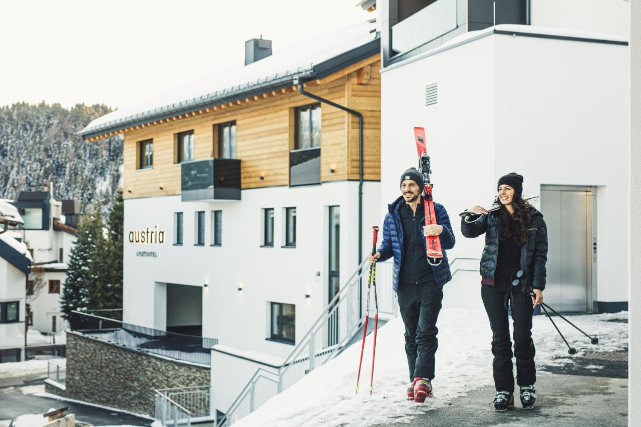 Austria Aparthotel Fiss Eksteriør bilde