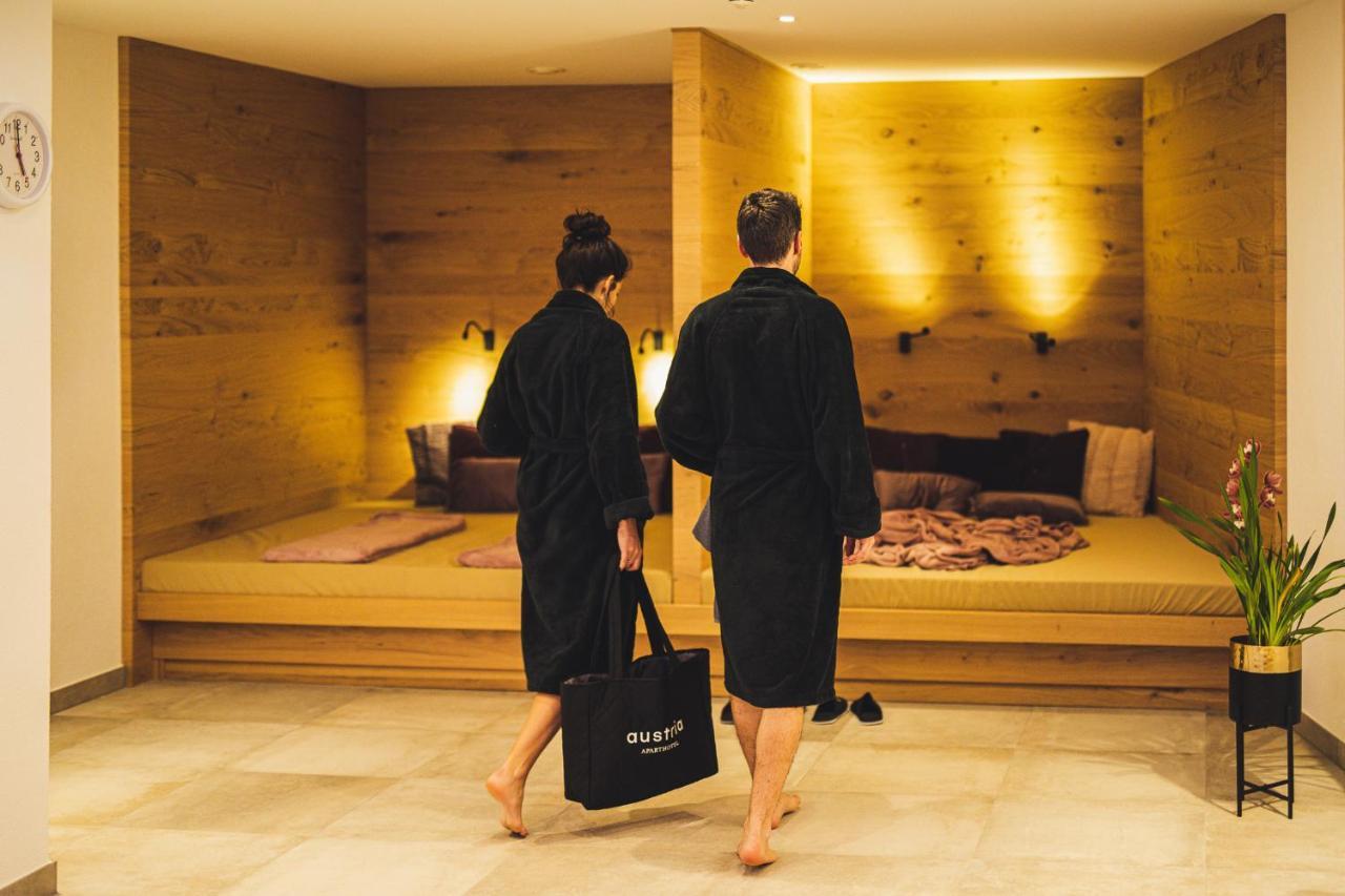 Austria Aparthotel Fiss Eksteriør bilde
