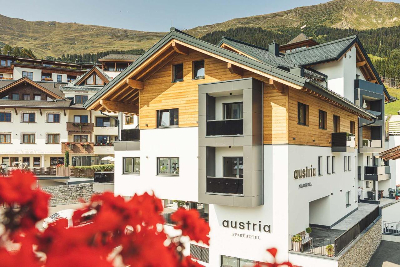 Austria Aparthotel Fiss Eksteriør bilde