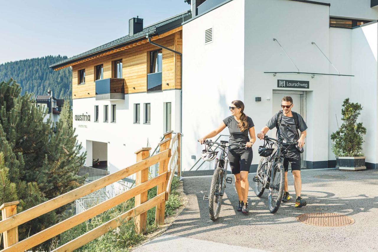 Austria Aparthotel Fiss Eksteriør bilde